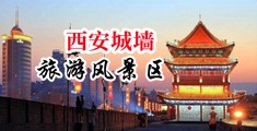 插逼一阵狂插中国陕西-西安城墙旅游风景区